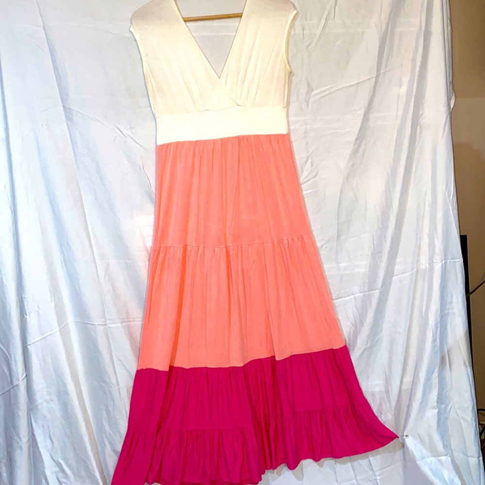 A long summer dress